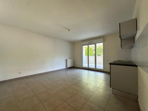 MONTPELLIER (34) - OUEST - Appartement à louer 1 pièces - 30 m2 + Terrasse 16 m2 + Parking sécurisé en sous sol