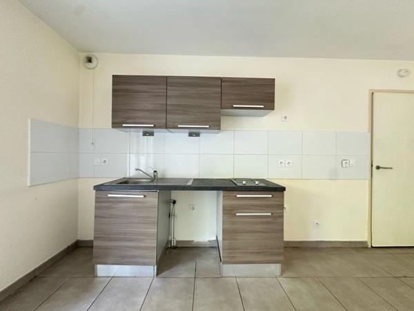 MONTPELLIER (34) - OUEST - Appartement à louer 1 pièces - 30 m2 + Terrasse 16 m2 + Parking sécurisé en sous sol