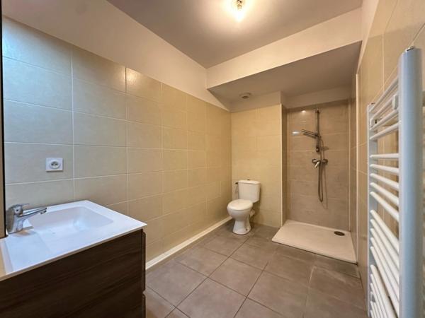 MONTPELLIER (34) - OUEST - Appartement à louer 1 pièces - 30 m2 + Terrasse 16 m2 + Parking sécurisé en sous sol