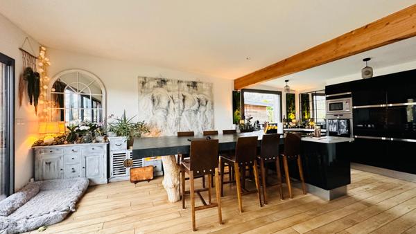 Maison à Ossature Bois, Proche de la Plage et des Sentiers de Randonnée