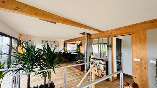 Maison à Ossature Bois, Proche de la Plage et des Sentiers de Randonnée