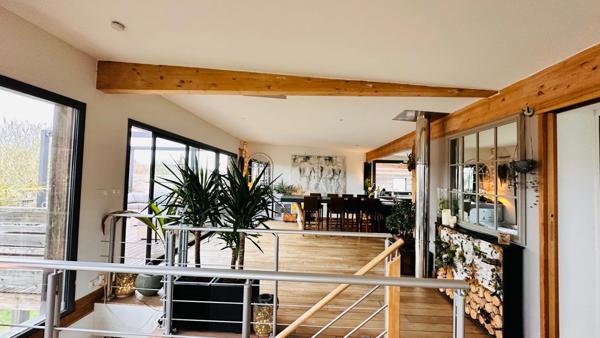 Maison à Ossature Bois, Proche de la Plage et des Sentiers de Randonnée