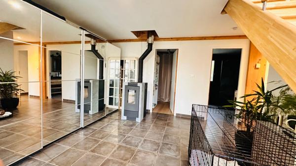 Maison à Ossature Bois, Proche de la Plage et des Sentiers de Randonnée