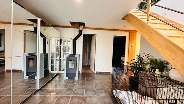 Maison à Ossature Bois, Proche de la Plage et des Sentiers de Randonnée