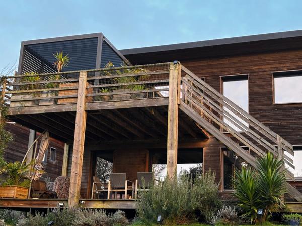 Maison à Ossature Bois, Proche de la Plage et des Sentiers de Randonnée