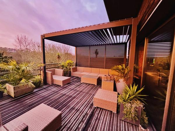 Maison à Ossature Bois, Proche de la Plage et des Sentiers de Randonnée