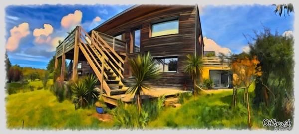 Maison à Ossature Bois, Proche de la Plage et des Sentiers de Randonnée