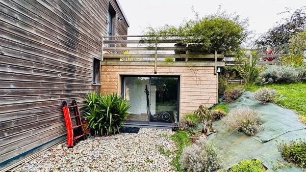 Maison à Ossature Bois, Proche de la Plage et des Sentiers de Randonnée