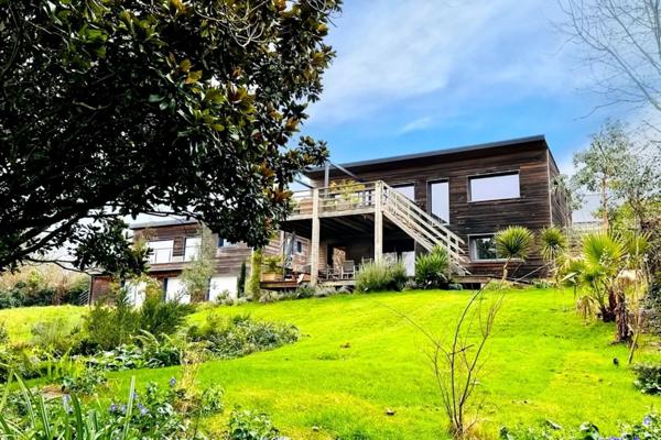 Maison à Ossature Bois, Proche de la Plage et des Sentiers de Randonnée