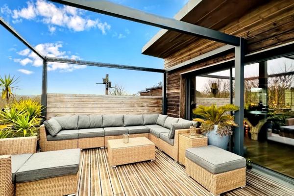 Maison à Ossature Bois, Proche de la Plage et des Sentiers de Randonnée