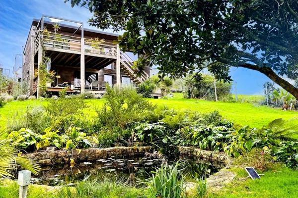 Maison à Ossature Bois, Proche de la Plage et des Sentiers de Randonnée