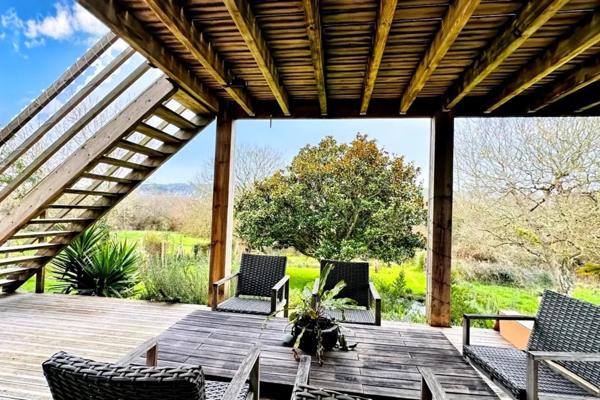 Maison à Ossature Bois, Proche de la Plage et des Sentiers de Randonnée