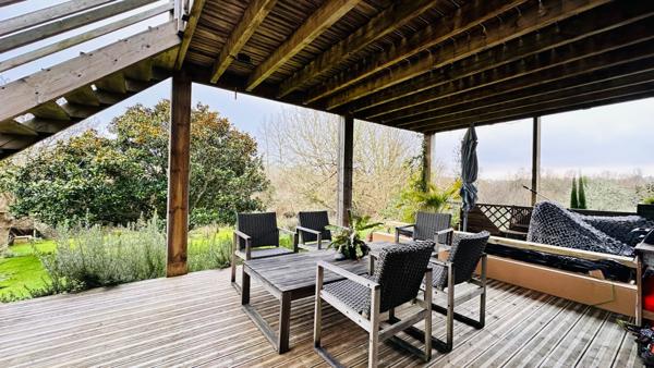 Maison à Ossature Bois, Proche de la Plage et des Sentiers de Randonnée