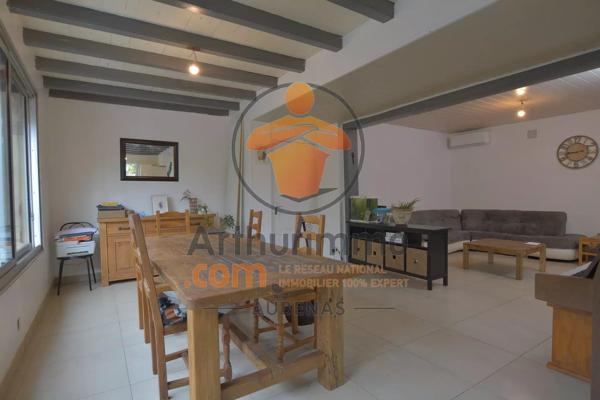 Vente                                                      Maison
                        
                     5 pièces                      197 m2                     à Vallon-Pont-d'Arc