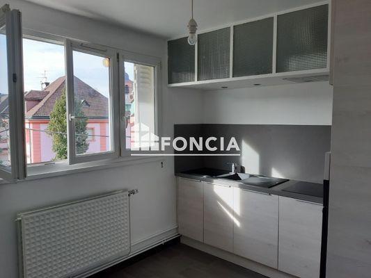 Location Appartement 3 pièces 59.84 m² - Saint-dié-des-vosges 88100