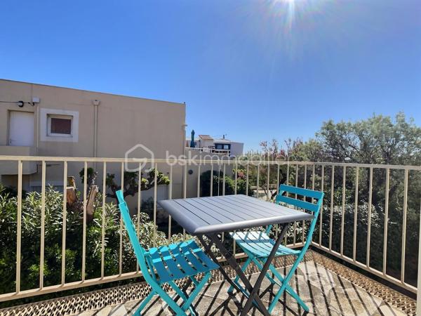 À seulement 50 mètres de la plage, découvrez ce charmant appartement 2 pièces de 20 m², entièrement rénové, situé au premier et dernier étage d’une petite résidence calme.
L’appartement offre un cadre idéal pour profiter du bord de mer, avec un agréable balcon bénéficiant d’une vue mer, où vous pourrez vous laisser bercer par le bruit des vagues. Fonctionnel et lumineux, il se compose d’une pièce de vie avec cuisine équipée, d’un espace nuit séparé et d’une salle d’eau.
Son emplacement est un véritable atout : restaurants, supérette, glacier, port de plaisance et commerces saisonniers sont accessibles très facilement à pied, dans un rayon d’environ 200 à 800 mètres. Le centre-ville de Frontignan se situe à seulement 6 km.
Idéal pour une résidence secondaire, un investissement locatif saisonnier ou un pied-à-terre en bord de mer, cet appartement réunit confort, emplacement privilégié et cadre agréable.
Je reste à votre disposition pour tout renseignement complémentaire et/ou pour organiser une visite.