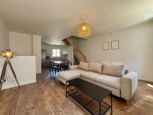 AGEN - Magnifique duplex de type 3 bis entièrement meublé
