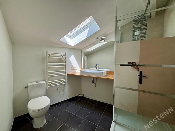 AGEN - Magnifique duplex de type 3 bis entièrement meublé