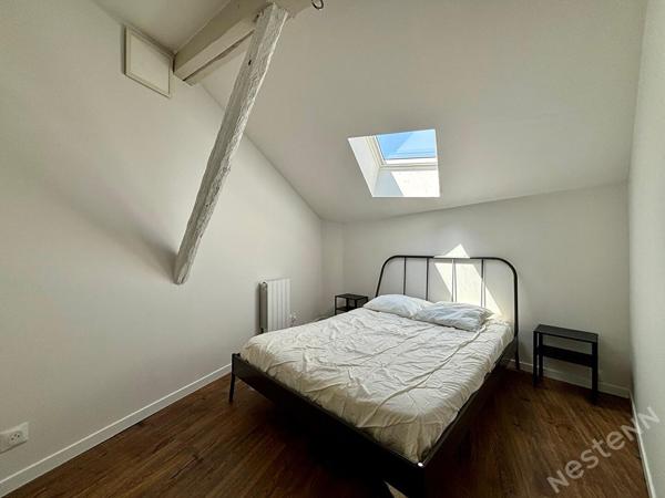 AGEN - Magnifique duplex de type 3 bis entièrement meublé