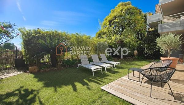 83100 TOULON - APPARTEMENT 3 PIECES AVEC JARDIN TERRASSE GARAGE CAVE PARKING - QUARTIER SIBLAS - BUS 20