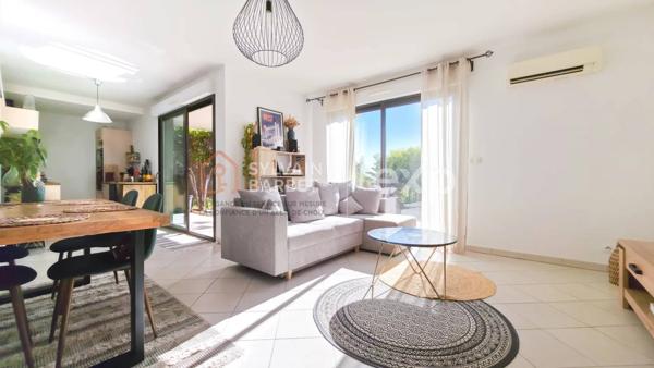 83100 TOULON - APPARTEMENT 3 PIECES AVEC JARDIN TERRASSE GARAGE CAVE PARKING - QUARTIER SIBLAS - BUS 20