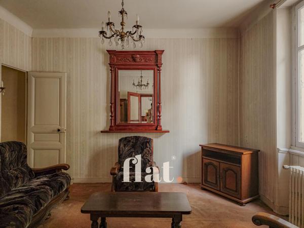 MAISON BD DE DOULON / 4 CHAMBRES / 151 m2 / STATIONNEMENT / JARDIN