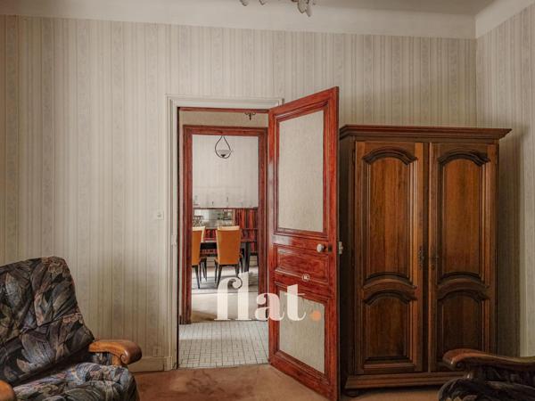 MAISON BD DE DOULON / 4 CHAMBRES / 151 m2 / STATIONNEMENT / JARDIN