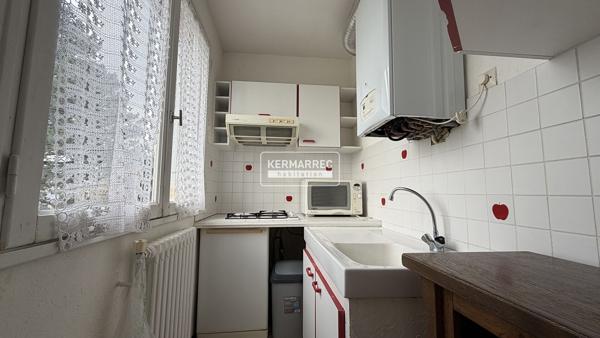 Appartement 1 pièce – 25 m² environ à Nantes (ref : 1660B)