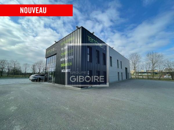 Bureaux - A LOUER - NOYAL SUR VILAINE (réf : 35.6576)