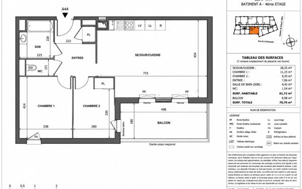 Appartement à vendre