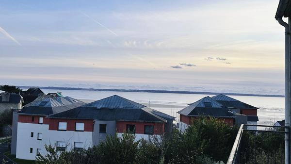 Vue mer exceptionnelle – Maison à fort potentiel à Pentrez-Plage