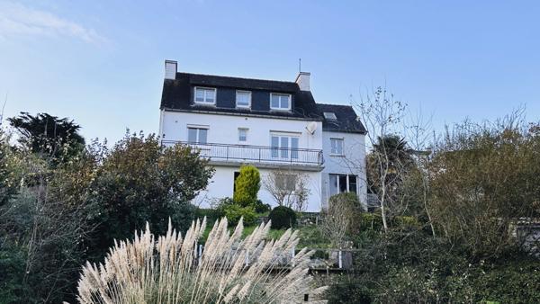 Vue mer exceptionnelle – Maison à fort potentiel à Pentrez-Plage