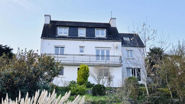 Vue mer exceptionnelle – Maison à fort potentiel à Pentrez-Plage