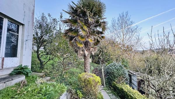 Vue mer exceptionnelle – Maison à fort potentiel à Pentrez-Plage
