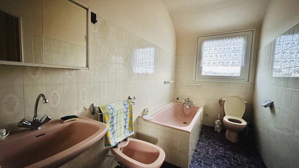 Vue mer exceptionnelle – Maison à fort potentiel à Pentrez-Plage