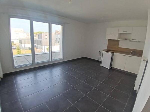 Appartement 2 pièces                                        - 44600 Saint-Nazaire Réf : 3520