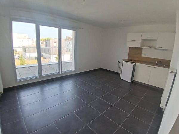 Appartement 2 pièces                                        - 44600 Saint-Nazaire Réf : 3520