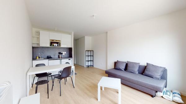 ASNIERES SUR SEINE : appartement F1 (28,09 m² Carrez) à louer