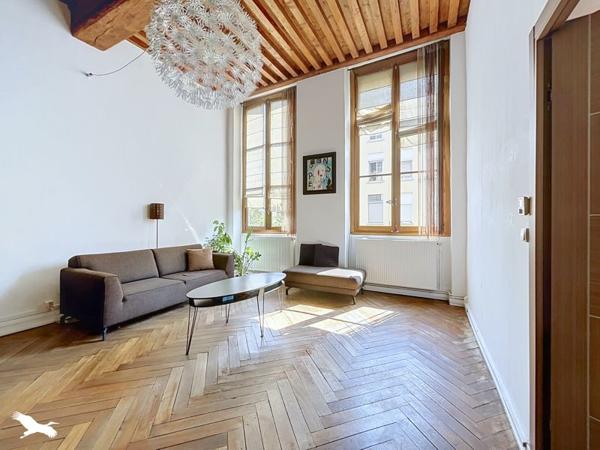Appartement 490 000 € Lyon 04 5 p 121 m² DPE C