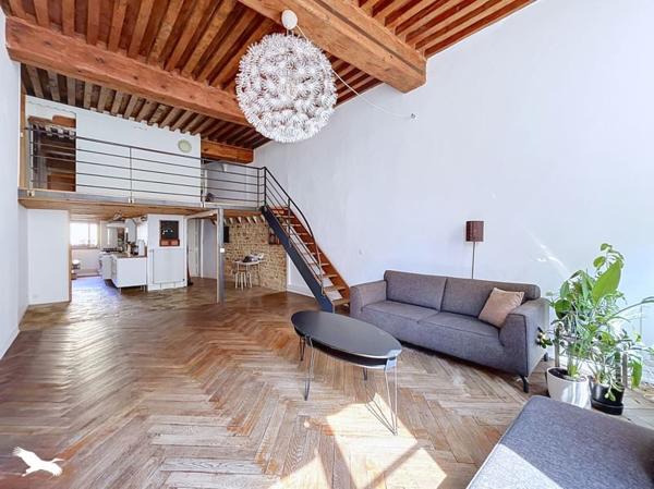 Appartement 490 000 € Lyon 04 5 p 121 m² DPE C