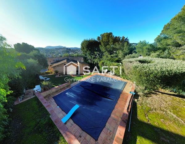 La seyne Sur Mer, Villa provençale avec vue dégagée