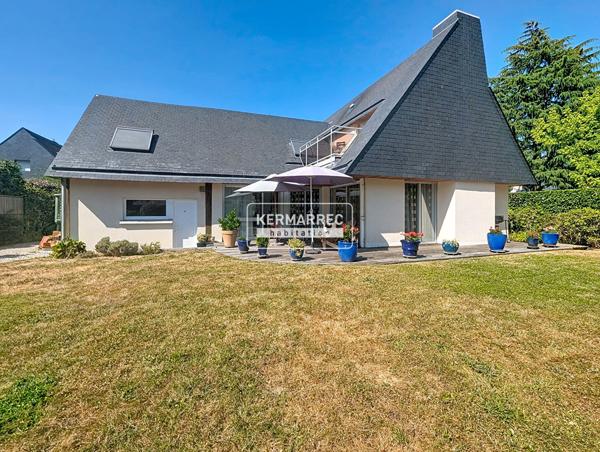Maison 6 pièces – 163 m² environ à Saint-Grégoire (ref : 39425)