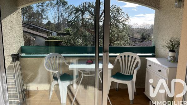 Studio à vendre 24 m² Cazaubon