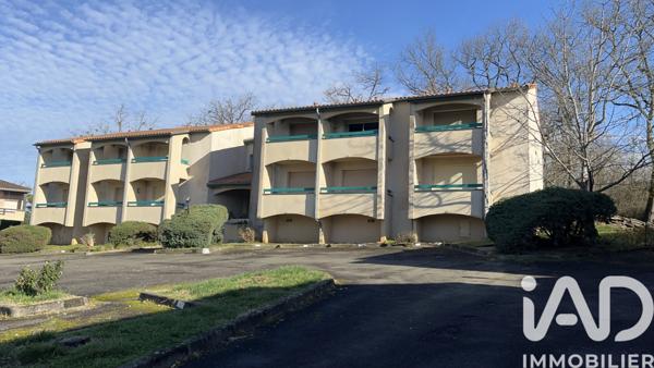 Studio à vendre 24 m² Cazaubon