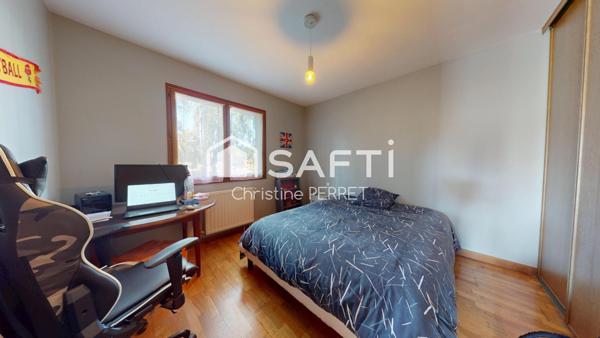 Maison de plain pied avec terrain piscinable