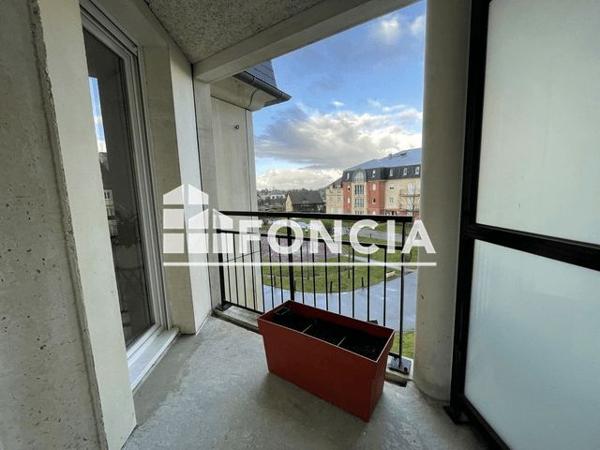 Location Appartement 2 pièces 43.62 m² - 45 RUE PIERRE CAMPION Beuzeville 27210