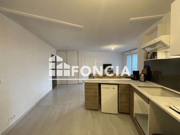 Location Appartement 2 pièces 43.62 m² - 45 RUE PIERRE CAMPION Beuzeville 27210