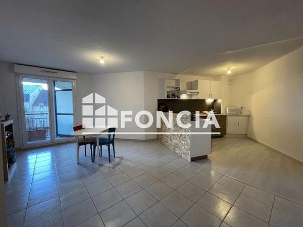 Location Appartement 2 pièces 43.62 m² - 45 RUE PIERRE CAMPION Beuzeville 27210