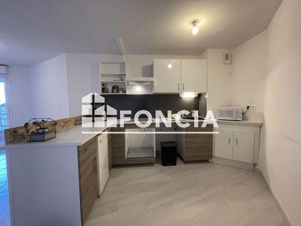 Location Appartement 2 pièces 43.62 m² - 45 RUE PIERRE CAMPION Beuzeville 27210