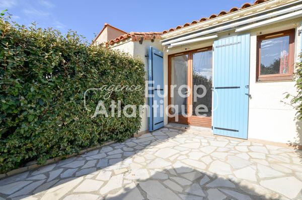 Maison T2 bis - 31.90m² - La Palmyre - Résidence avec piscine, tennis et gardien